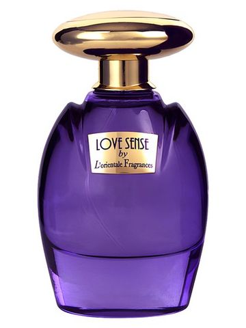 L'Orientale Fragrances Love Sense fragrance bottle