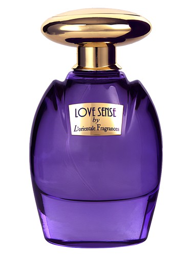 L'Orientale Fragrances Love Sense fragrance bottle