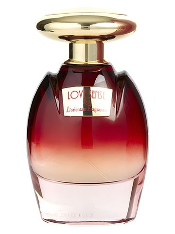 L'Orientale Fragrances Love Sense Red fragrance bottle