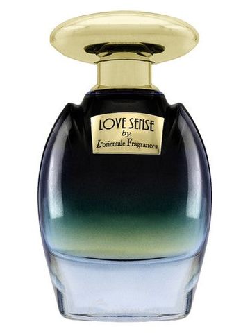 L'Orientale Fragrances Love Sense Black fragrance bottle