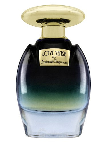 L'Orientale Fragrances Love Sense Black fragrance bottle