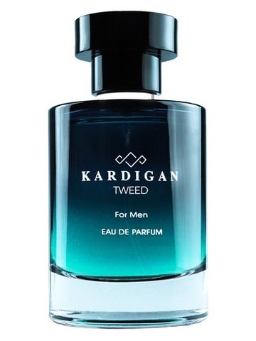 L'Orientale Fragrances Kardigan Tweed fragrance bottle