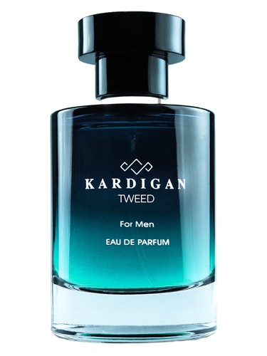 L'Orientale Fragrances Kardigan Tweed fragrance bottle