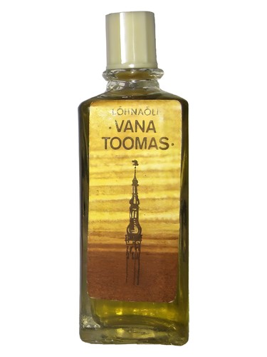 Flora Vana Toomas fragrance bottle