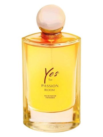 L'Orientale Fragrances Yes Passion Bloom fragrance bottle