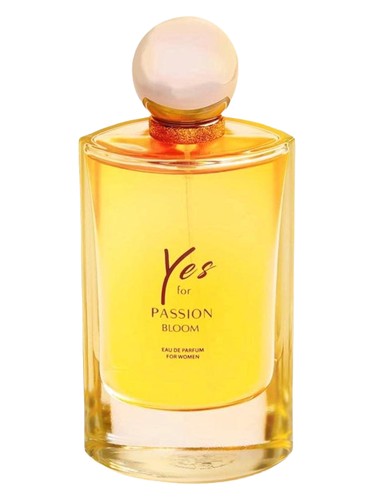 L'Orientale Fragrances Yes Passion Bloom fragrance bottle