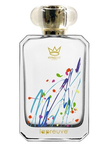 KyngSYX Ensemble LAPREUVE fragrance bottle