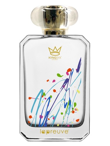 KyngSYX Ensemble LAPREUVE fragrance bottle