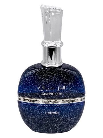 Lattafa Perfumes Ser Hubbee fragrance bottle