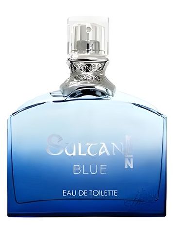 Jeanne Arthes Sultan Blue fragrance bottle