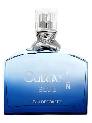 Jeanne Arthes Sultan Blue fragrance bottle