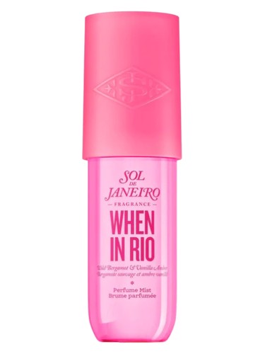 Sol de Janeiro When in Rio fragrance bottle