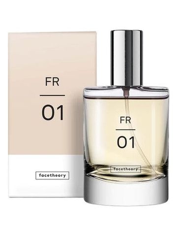 Facetheory FR 01 fragrance bottle