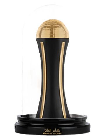 Lattafa Perfumes Winners Trophy Gold fragrance bottle