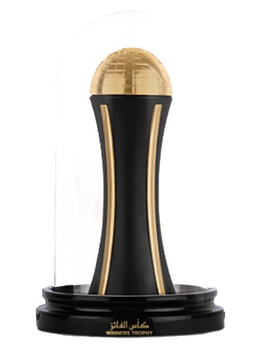 Lattafa Perfumes Winners Trophy Gold fragrance bottle