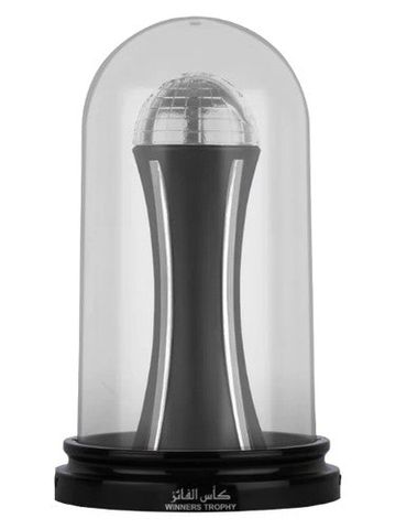 Lattafa Perfumes Winners Trophy Silver fragrance bottle