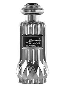 Lattafa Perfumes Sumou Platinum fragrance bottle