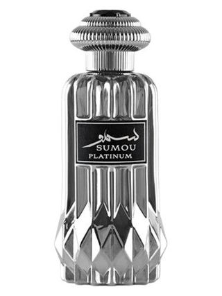 Lattafa Perfumes Sumou Platinum fragrance bottle