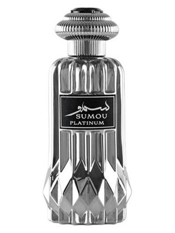 Lattafa Perfumes Sumou Platinum fragrance bottle