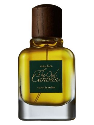 Rasei Fort The Oud Caravan fragrance bottle