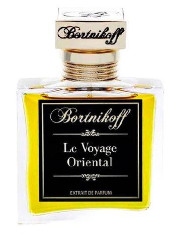 Bortnikoff Le Voyage Oriental fragrance bottle