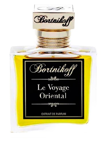 Bortnikoff Le Voyage Oriental fragrance bottle