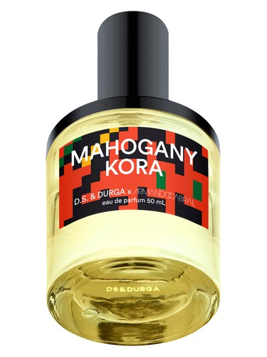 DS Durga Mahogany Kora fragrance bottle