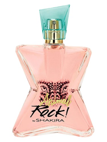 Shakira Animal Rock fragrance bottle