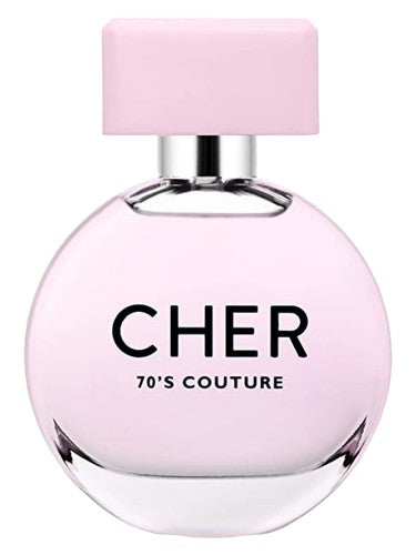 Cher 70's Couture fragrance bottle