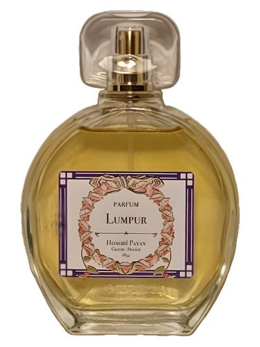 Honore Payan Lumpur fragrance bottle