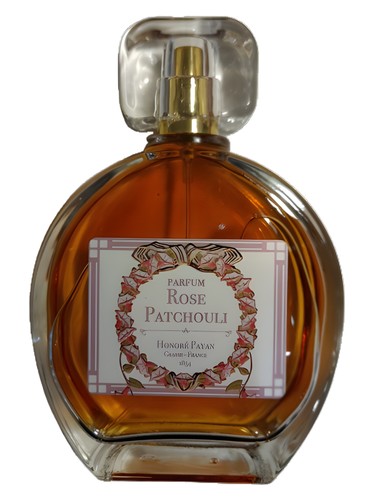 Honore Payan Rose Patchouli fragrance bottle