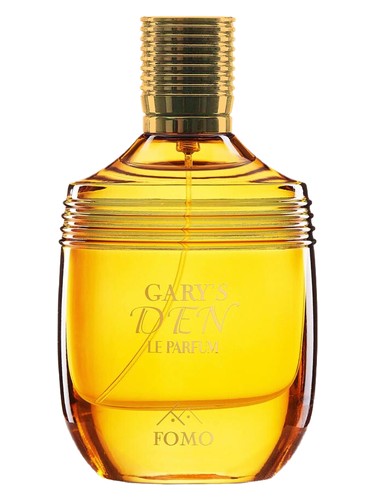 FOMO Gary's Den fragrance bottle