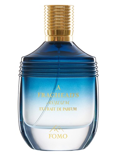 FOMO A Fraghead's Asylum fragrance bottle