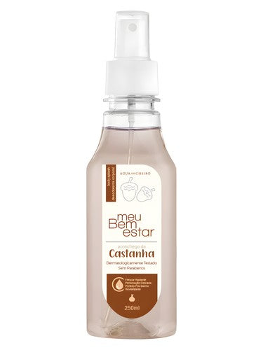 Água de Cheiro Meu Bem Estar Aconchego da Castanha fragrance bottle