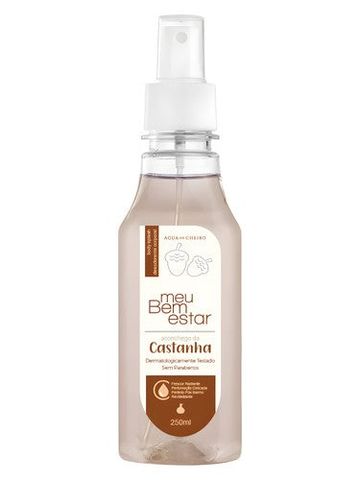Água de Cheiro Meu Bem Estar Aconchego da Castanha fragrance bottle