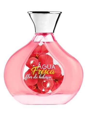 Água de Cheiro Água Fresca Flor de Hibísco fragrance bottle