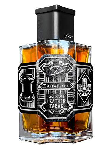 Zaharoff Signature Leather Tabac fragrance bottle
