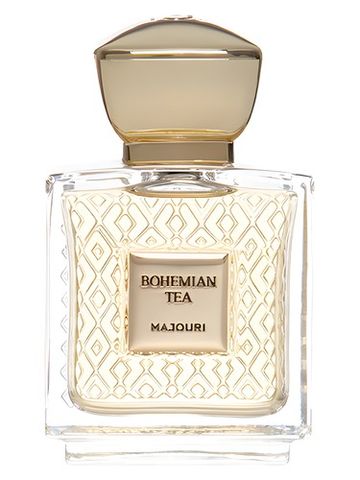 Majouri Bohemian Tea fragrance bottle