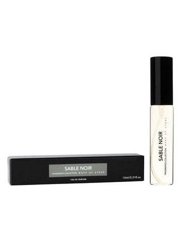 Make Up Store SABLE NOIR fragrance bottle