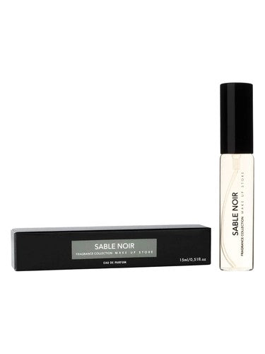Make Up Store SABLE NOIR fragrance bottle