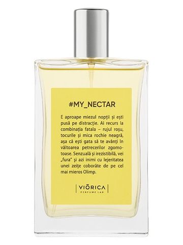 Viorica Cosmetics #MY-NECTAR fragrance bottle