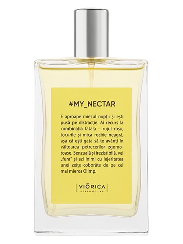 Viorica Cosmetics #MY-NECTAR fragrance bottle