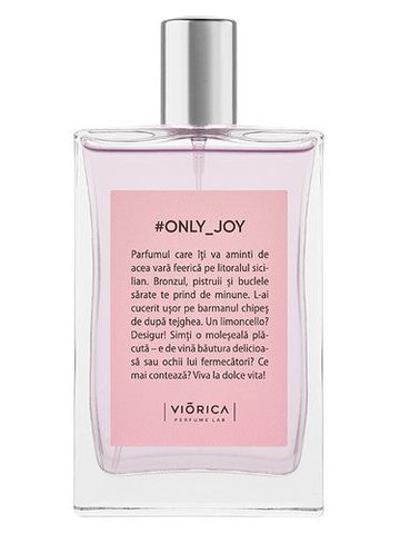 Viorica Cosmetics #ONLY-JOY fragrance bottle