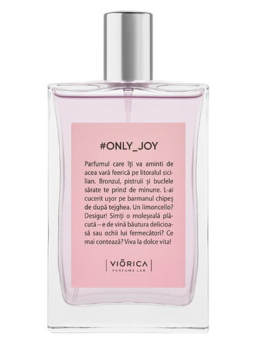 Viorica Cosmetics #ONLY-JOY fragrance bottle