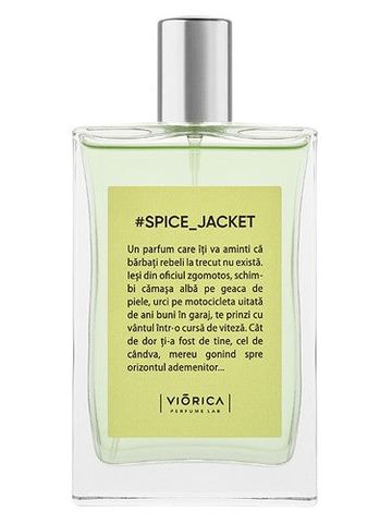 Viorica Cosmetics #SPICE-JACKET fragrance bottle