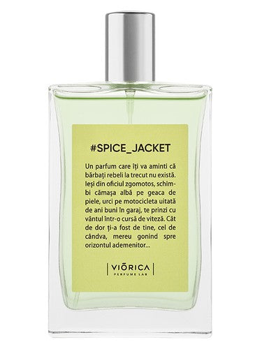 Viorica Cosmetics #SPICE-JACKET fragrance bottle