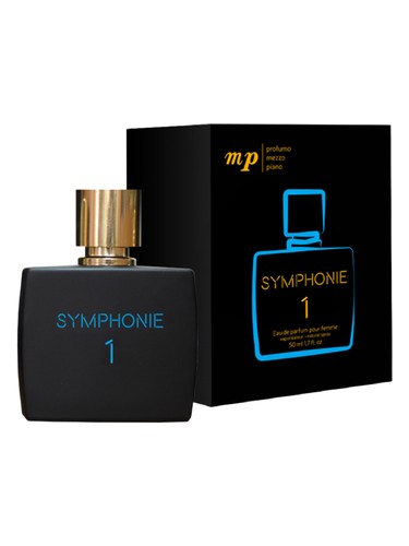 Viorica Cosmetics SYMPHONIE 1 fragrance bottle