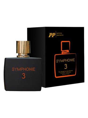 Viorica Cosmetics SYMPHONIE 3 fragrance bottle