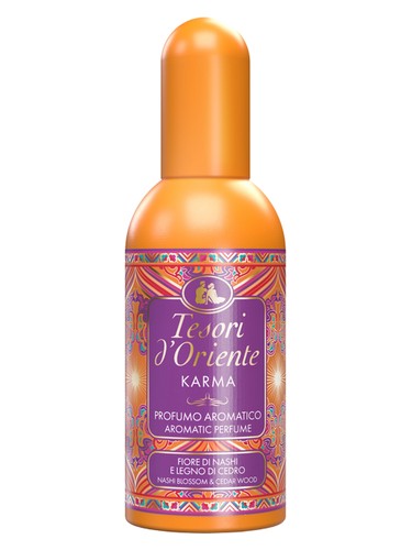 Tesori d Oriente Karma fragrance bottle