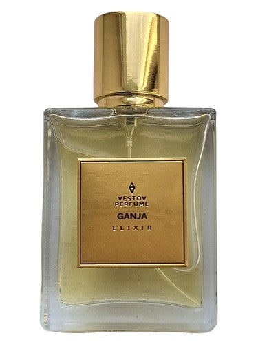 Vestov Perfume Ganja fragrance bottle